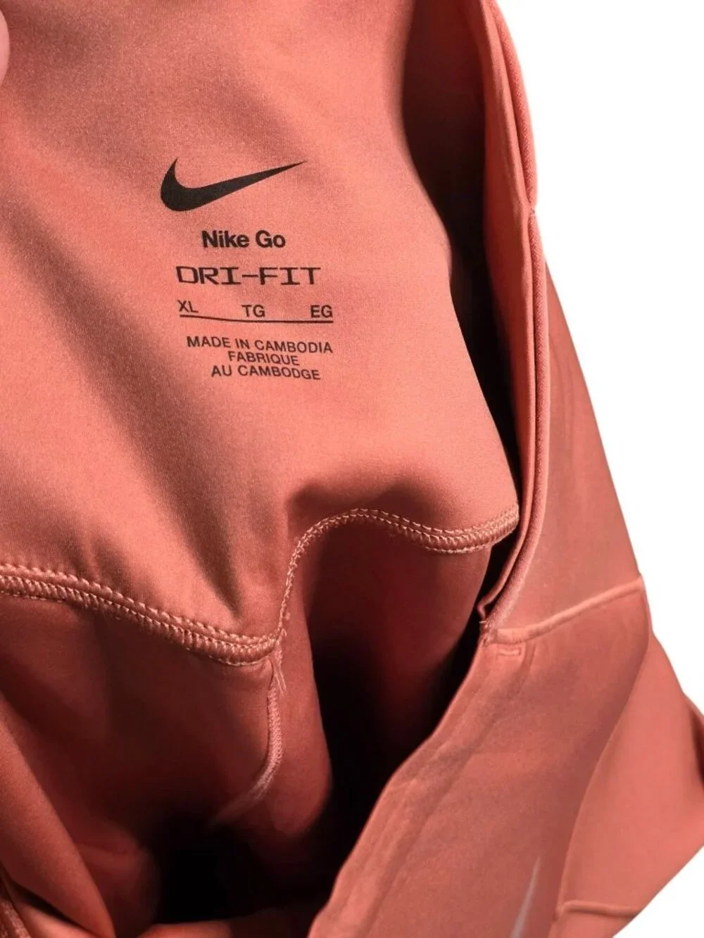Nike Go Dri-Fit High-Waisted Leggings Lightweight & Stretchy (SKU#2149)